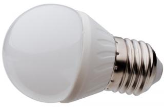 Żarówka led E27 kulka G45 6W barwa neutralna