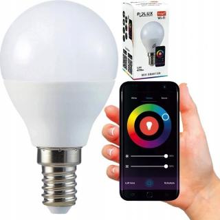 Żarówka LED FILAMENT E14 WW-CW+RGB Smart TUYA WiFi