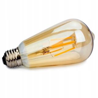 Żarówka LED filament E27 ST64 12W retro Vintage