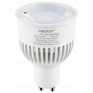 Żarówka LED MiLight FUT107 GU10 6W CCT strefowa RF