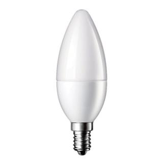 Żarówka PREMIUM LED E14 świeczka 4W CIEPŁA