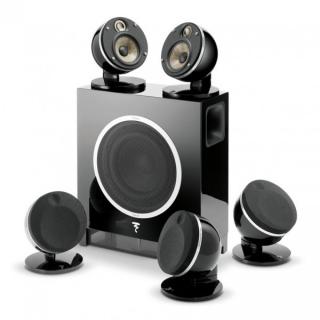 Focal DOME 5.1 FLAX z bezprzewodowym subwooferem