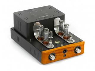 UNISON RESEARCH TRIODE 25 CHERRY BLACK