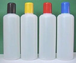 Butelki plastikowe z nakrętkami 100ml pakiet 1000 szt.
