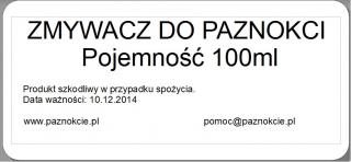 Usługa etykietkowania zakupionych butelek 250 szt.