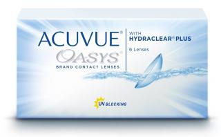 Acuvue Oasys Hydraclear Plus - 6 sztuk