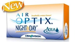 Air Optix NightDay Aqua - 1 sztuka