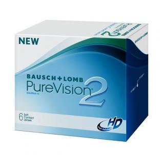 BauschLomb Purevision 2 HD Nigh  Day - 6 sztuk w blistrach