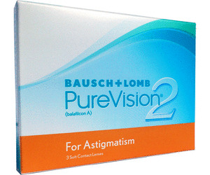 BauschLomb Purevision 2 Toric - 3 sztuki