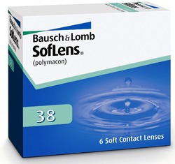 BauschLomb Soflens 38 - 6 sztuk