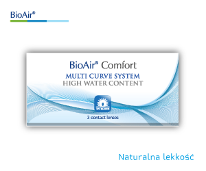 BioAir Comfort - 3 sztuki