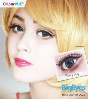 ColourVue Big Eyes Kolor(Soczewki kwartalne) + Płyn 360ml