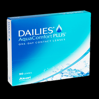 Dailies Aqua Comfort Plus - 90 sztuk