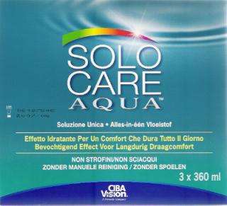 Solo-Care Aqua - 3 x 360ml