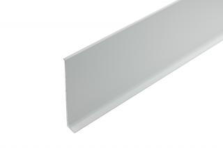 Listwa przypodłogowa aluminiowa szara jasna LP80 RAL7035 250cm