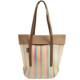 BUILT City Tote - Torba miejska dla kobiet (Candy Dot)