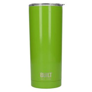 BUILT Vacuum Insulated Stalowy kubek termiczny z izolacją próżniową 0,6 l (Green)