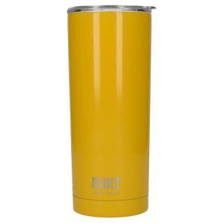 BUILT Vacuum Insulated Stalowy kubek termiczny z izolacją próżniową 0,6 l (Yellow)