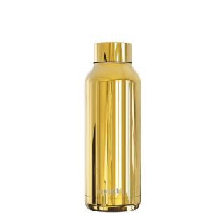 Butelka termiczna Quokka Solid ze stali nierdzewnej 510 ml (Sleek Gold)