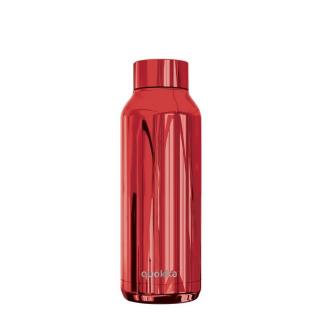 Butelka termiczna Quokka Solid ze stali nierdzewnej 510 ml (Sleek Ruby)