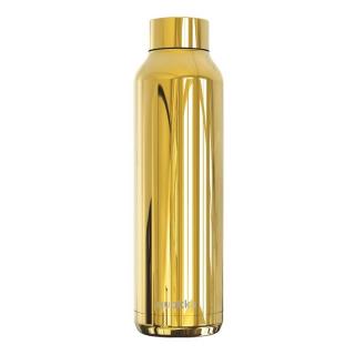 Butelka termiczna Quokka Solid ze stali nierdzewnej 630 ml (Sleek Gold)