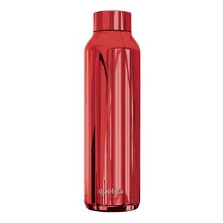 Butelka termiczna Quokka Solid ze stali nierdzewnej 630 ml (Sleek Ruby)