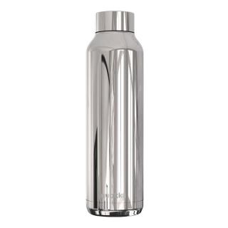 Butelka termiczna Quokka Solid ze stali nierdzewnej 630 ml (Sleek Silver)