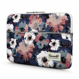 CANVASLIFE SLEEVE POKROWIEC NA LAPTOP 13-14 BLUE CAMELLIA