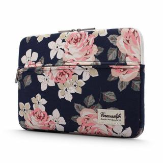 CANVASLIFE SLEEVE POKROWIEC NA LAPTOP 13-14 NAVY ROSE