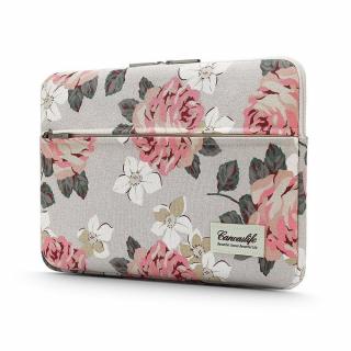 CANVASLIFE SLEEVE POKROWIEC NA LAPTOP 13-14 WHITE ROSE