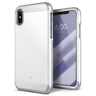 Caseology Savoy Case - Etui na iPhone Xs / X (białe)