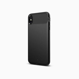 Caseology Vault Case - etui do iPhone Xs Max (czarne)