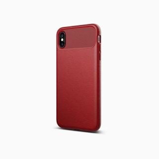 Caseology Vault Case - etui do iPhone Xs Max (czarwone)