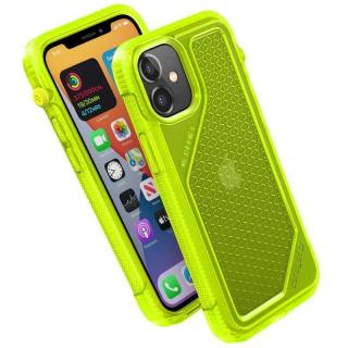 Catalyst Etui Vibe do iPhone 12 Mini żółte przeźroczyste