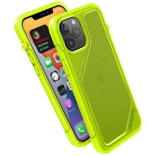 Catalyst Etui Vibe do iPhone 12 Pro Max żółte przeźroczyste