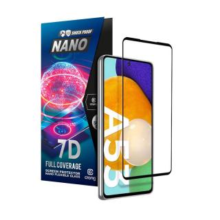 Crong 7D Nano Flexible Glass Szkło hybrydowe 9H na ekran Samsung Galaxy A53