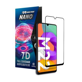 Crong 7D Nano Flexible Glass Szkło hybrydowe 9H na ekran Samsung Galaxy M22