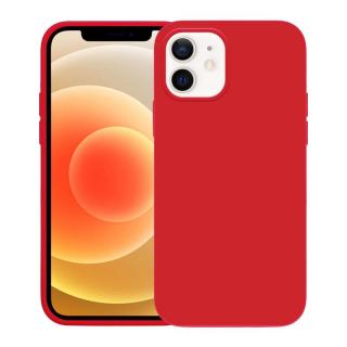 Crong Color Cover etui na iPhone 12 / iPhone 12 Pro (czerwony)