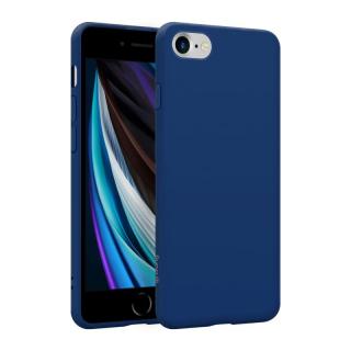 Crong Color Cover etui na iPhone SE 2020 / 8 / 7 (niebieski)