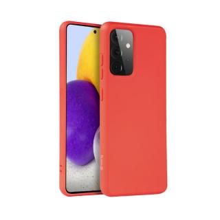 Crong Color Cover etui ochronne na Samsung Galaxy A72 (czerwony)