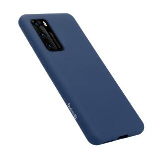 Crong Color Cover etui plecki na Huawei P40 (niebieski)