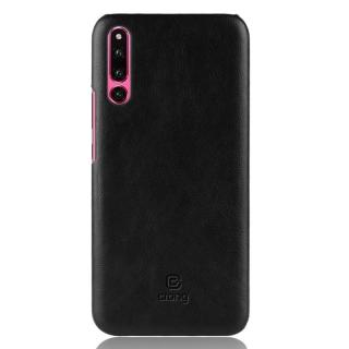 Crong Essential Cover etui Huawei P30 (czarny)