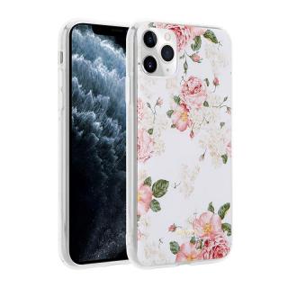 Crong Flower Case etui ochronne na iPhone 11 Pro (wzór 02)