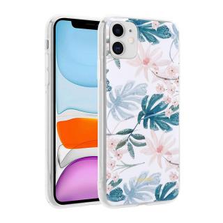 Crong Flower Case etui ochronne na iPhone 11 (wzór 01)