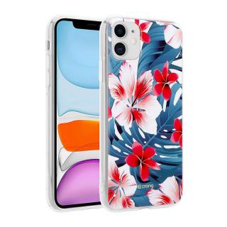 Crong Flower Case etui ochronne na iPhone 11 (wzór 03)