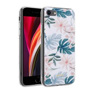 Crong Flower etui ochronne na iPhone SE 2020 / 8 / 7 (wzór 01)