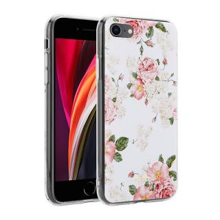 Crong Flower etui ochronne na iPhone SE 2020 / 8 / 7 (wzór 02)