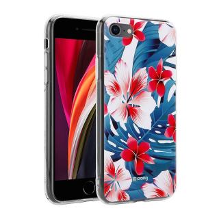 Crong Flower etui ochronne na iPhone SE 2020 / 8 / 7 (wzór 03)