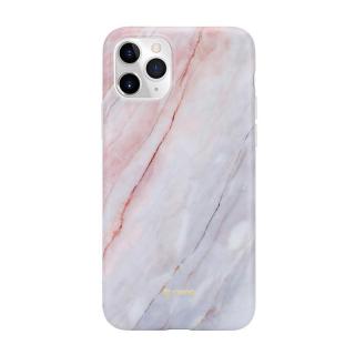 Crong Marble Case etui ochronne na iPhone 11 Pro (różowy)