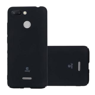 Crong Smooth Skin Etui Xiaomi Redmi 6A (czarny)